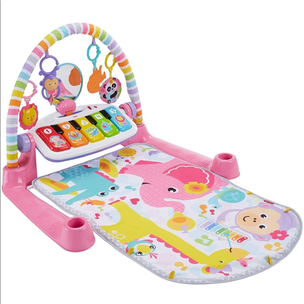 Fisher-Price Deluxe Kick & Play Piano Gym
